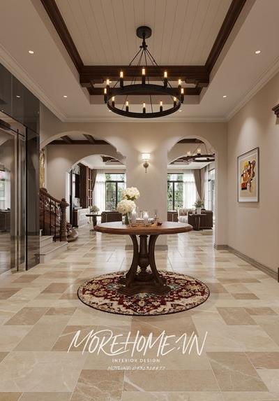  Thiết kế nội thất biệt thự Địa Trung Hải